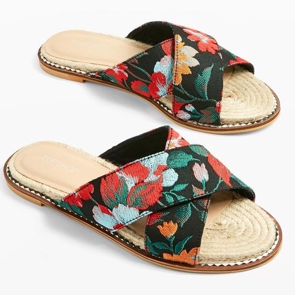 topshop espadrille sandals